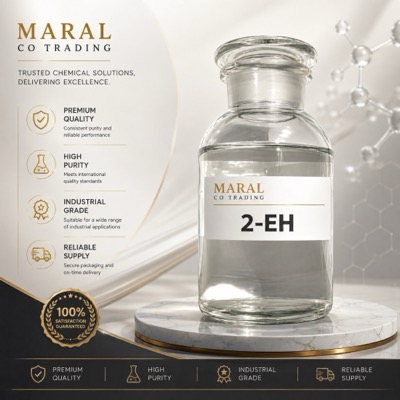 ۲-اتیل هگزانول (2-EH), بطری نمونه