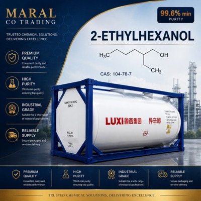 ۲-اتیل هگزانول (2-EH), ایزوتانک