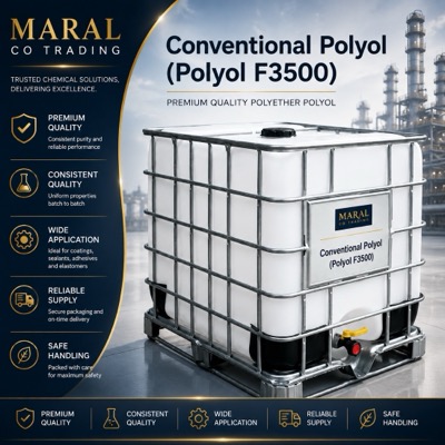 پلی‌اتر پلیول F3500, مخزن IBC