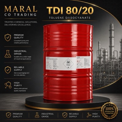 TDI 80/20, بشکه فلزی